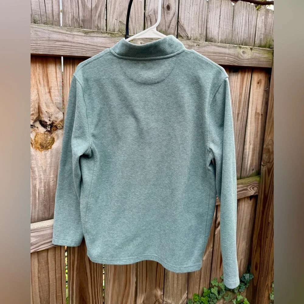 J. Crew Men's Sage quarter-zip